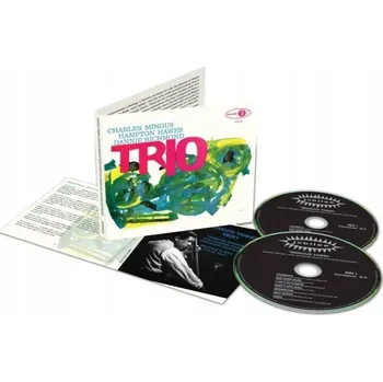 Zahraniční hudba Mingus Three (2022) Charles Mingus s Danny Richmondem & Hamptonem Hawesem CD