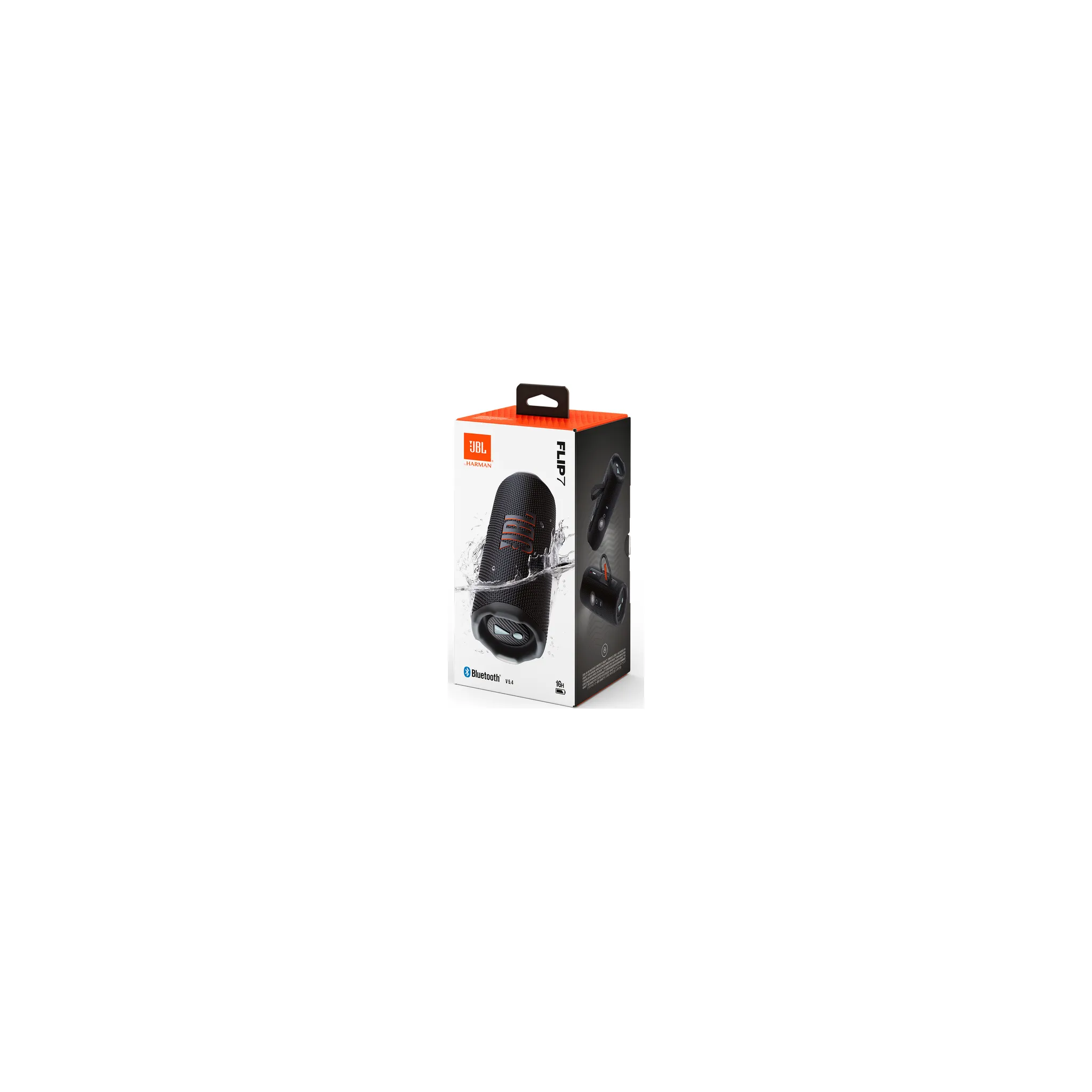 Fotografie 12 - Bluetooth reproduktor JBL Flip 7 černý