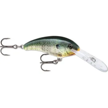 Umělá nástraha RAPALA Wobler Shad Dancer 07 BGL