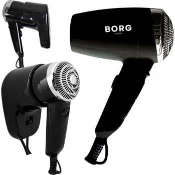 Fén Fén na vlasy BORG Hygiene IVALO CR BLACK
