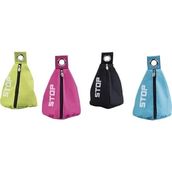 Rohožka befree Plátěná dveřní zarážka 1kg (rozměr 30x14.5 cm), modrá