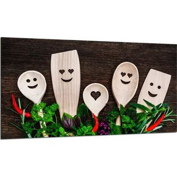 Příslušenství pro sporák SKLENĚNÁ OCHRANNÁ DESKA NA SPORÁK 90x52 KUCHYNĚ