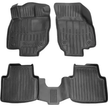 autokoberec Gumové 3D koberce (TPE), ŠKODA Superb IV (3Y) (2023-), Stingray