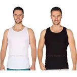 EVONA Pánské tílko Ernex Barva: Biela, Velikost: XL