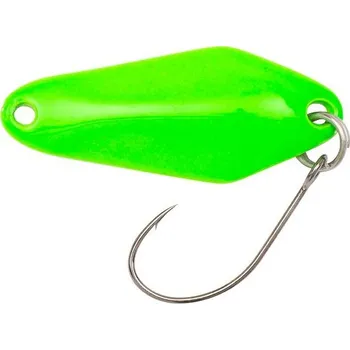 Umělá nástraha BERKLEY Area Game Spoons CHISAI 2,8g Vert Lime Green/Gold/Gold