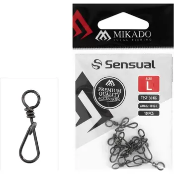 MIKADO Rychloupínací karabina Polish Snap VELIKOST: M/25 kg