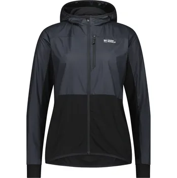 Pánská mikina větrovka MONS ROYALE DIVERSION MERINO WIND JACKET WMNS black Velikost: S