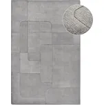 Šedý ručně tkaný vlněný koberec 190x280 cm Charlotte – Villeroy&Boch ID_1673618