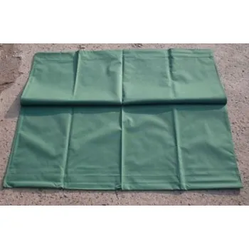 Příslušenství k houpačce STRIPY sedák k houpačce tmavě zelený (114 x 93 cm)