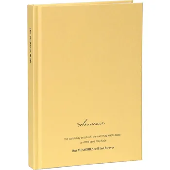 Zápisník Iconic retro zápisník Souvenir 02, žlutý