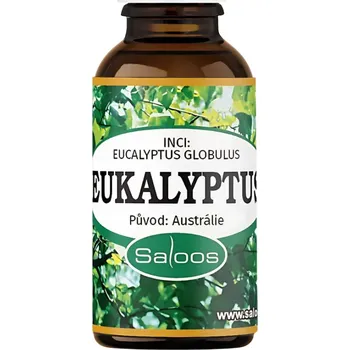 SALOOS Eukalyptus - Australie 20ml (100% přírodní éterický olej)