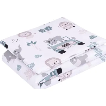 Příslušenství pro přepravu dětí Inf Bavlněný komplet do kočárku - Safari