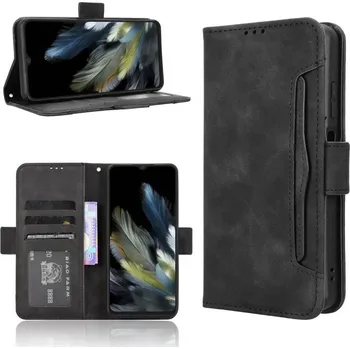 Pouzdro na tablet VSECHNONAMOBIL 104922 SLOT Peněženkový obal pro Blackview Wave 8 černý