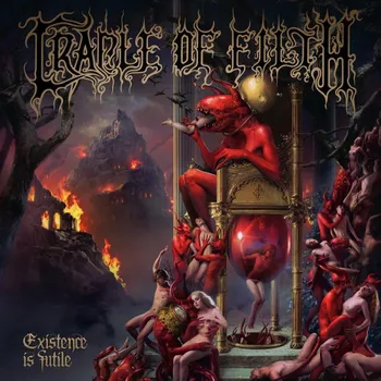 Hudba Cradle Of Filth : Existence Is Futile LP