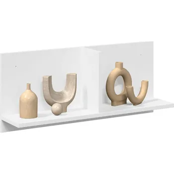 Příborník do zásuvky Nástěnná skříňka 70 x 16,5 x 30 cm hnědý dub kompozitní dřevo