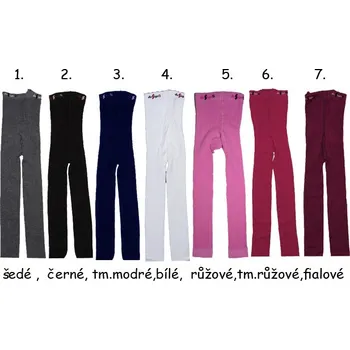 Design Socks Dětské punčochové legíny