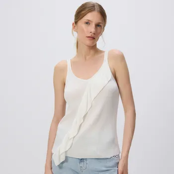 Reserved - Halenka s ozdobným vzorem - krémová - 111GO-01X - 111GO-01X-L