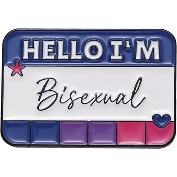 Odznak - Hello Im Bisexual