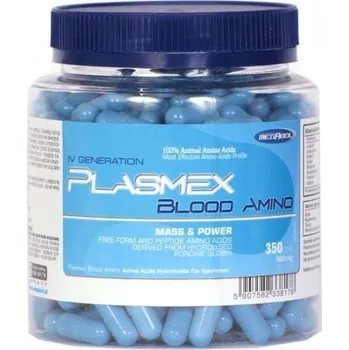 Aminokyselina Plasmex Blood Amino - Megabol Kapsle: 350 kaps.
