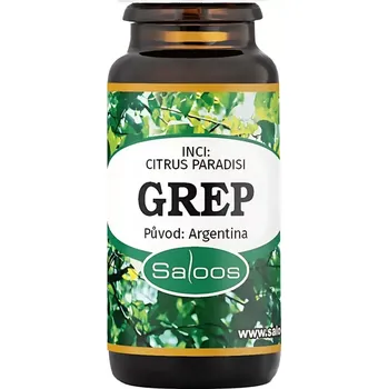SALOOS Esenciální olej Grep 10ml (100% přírodní éterický olej)