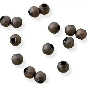 Materiál na výrobu šperku Kulička 3mm staroměděná - 50 ks