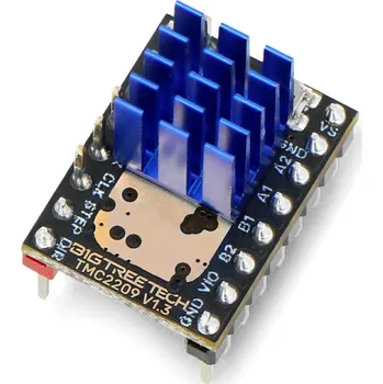Příslušenství k 3D tiskárně Ovladač krokového motoru Bigtreetech TMC2209 v1.2