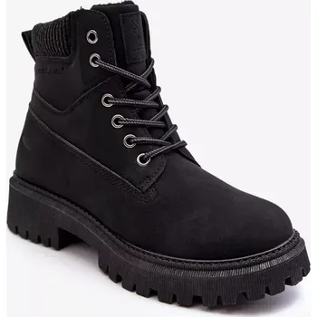 Dámská zimní obuv Dámské zateplené boty Black Cross Jeans Velikost: 38