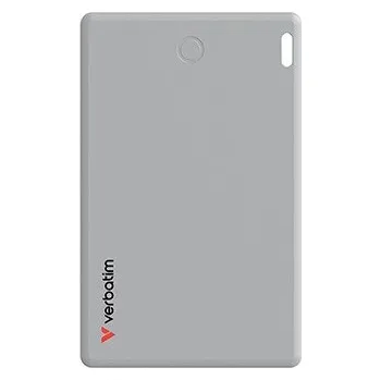 Lokátor Lokátor Bluetooth My Finder Card stříbrný, 32139, Verbatim