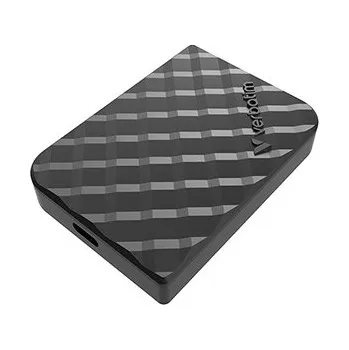 Externí pevný disk Verbatim 32025 Store N Go Mini Diamond, SSD externí disk, 1000GB, 1000 MB/s-R, 1000 MB/s-W, USB C, černý