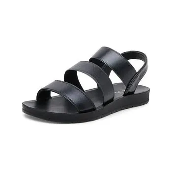 Dámské sandále Nelli Blu Sandály CSS20370-17 Černá 33