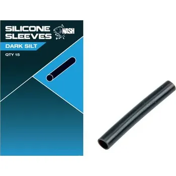 NASH Silicone Sleeves Dark Silt