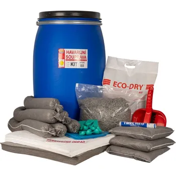 Sorbent SOMAX HAVARIJNÍ SOUPRAVA KOMBINOVANÁ 2v1