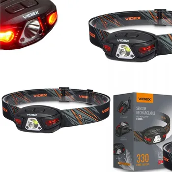 Čelovka Čelovka Videx 330 lm LED