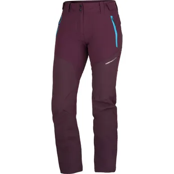 Dámské kalhoty Northfinder ROCHELLE dámské kalhoty plum NO-4987OR-481 kalhoty