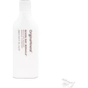 Vlasová regenerace O&M Original & Mineral Seven Day Miracle Maska 250ml (O&M intenzivní hydratační maska pro suché, poškozené a chemicky ošetřené vlasy)