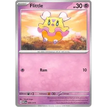 Sběratelská karetní hra Pokémon MCD23 09/15 Flittle - McDonald's Match Battle 2023 Stav: Near Mint, Verze: NORMAL