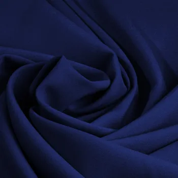 Dekorační jednobarevná látka Rongo RG-084 Námořnická modrá - šířka 150 cm