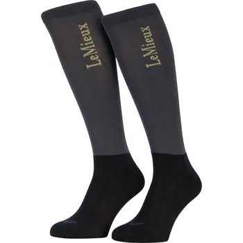 Podkolenky LeMieux Competition 2 páry léto 2025 Dusk M (36-40)