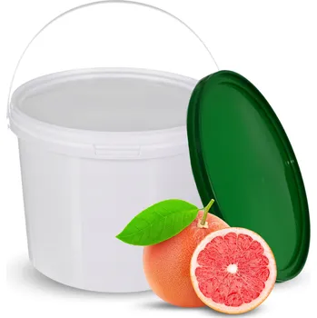 kbelík Plastový kbelík s víkem 10 l