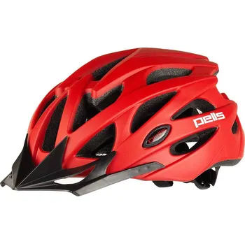 Cyklistická přilba Helma PELLS Sallet Red