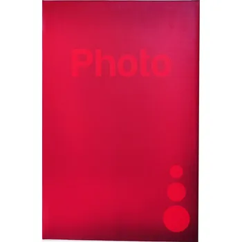 ZEP Fotoalbum červené 400 foto