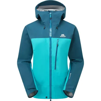 Pánská větrovka Dámská Bunda Mountain Equipment Makalu Jacket Women's Barva: Topaz/Majolica Blue, Velikost: XXL