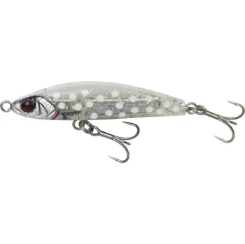 Umělá nástraha SAVAGE GEAR Wobler Gravity Pencil 8g Crystal White Glow