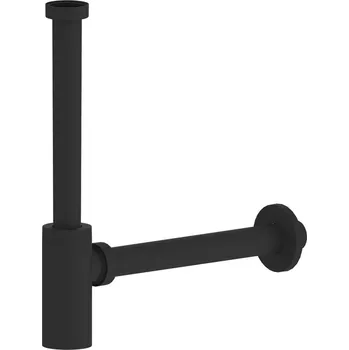 Sifon SAPHO KING umyvadlový sifon 5/4", odpad 32 mm, ABS/černá mat 9595PR25K9