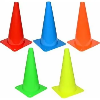 Pánské atletické tretry Köck Sport Kužel tréninkový bez otvorů PE 30cm Barva: Zelená