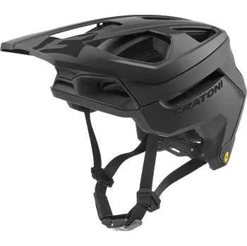 Cyklistická přilba Helma CRATONI Madflex MIPS RECCO Black Matt