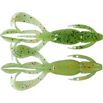 Umělá nástraha KEITECH Gumová Nástraha Crazy Flapper 4,4" 11,2cm Hot Fire Tiger