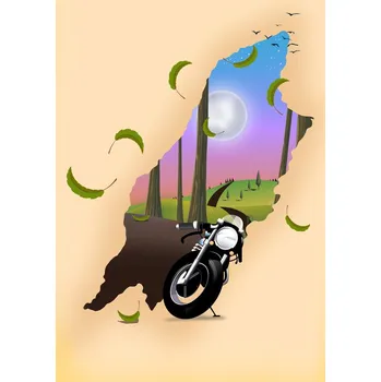 Plakát Plakát, Obraz - Isle of Man, Nicholas