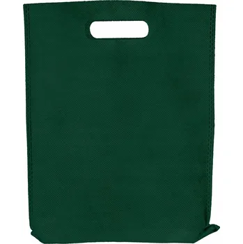 Látková taška 30 x 25 cm zelená
