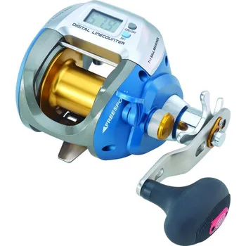 Rybářský naviják WFT Linecounter 875 LH levoruký